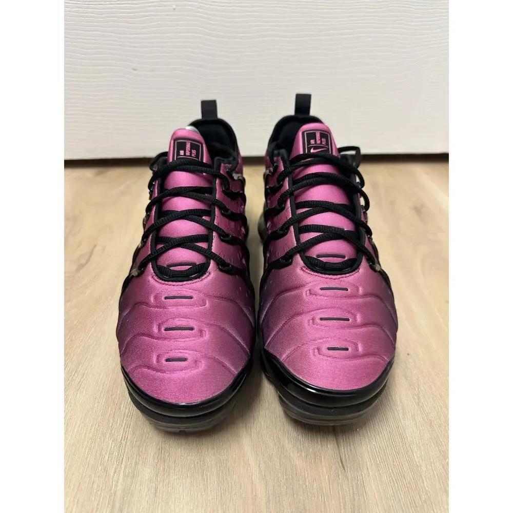 Nike Air VaporMax Plus Active Fuchsia 924453-603 Shoes Sneakers Mens Sz 8.5